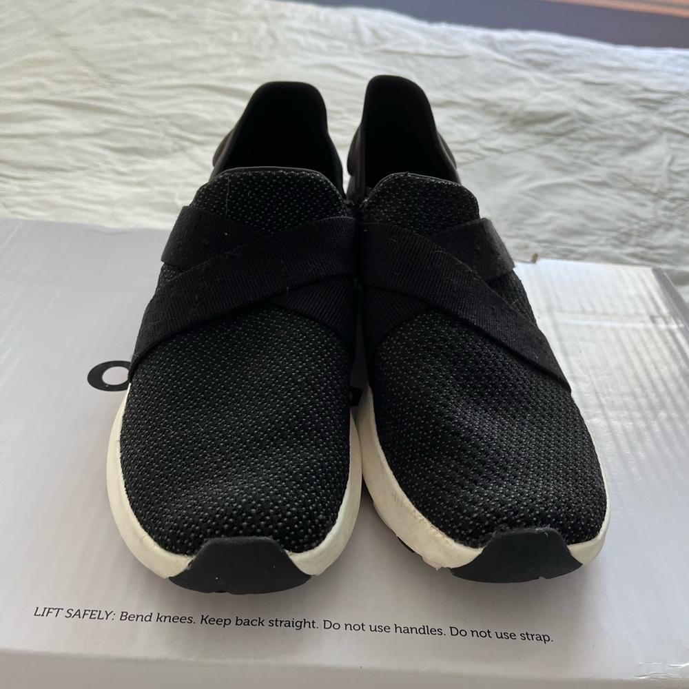 Merrell Floateco black slip on shoes